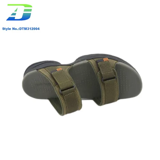 Quanzhou Minimalist Men's Outdoor Anti Slip Slippers Beach Sandal