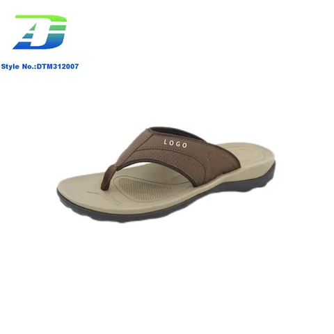 Leisure Versatile Summer Anti Slip Flip Flops for Men's Outdoor Sandal