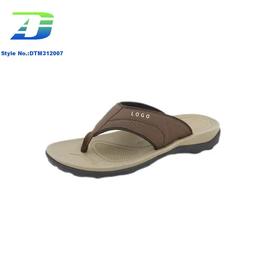 Leisure Versatile Summer Anti Slip Flip Flops for Men's Outdoor Sandal