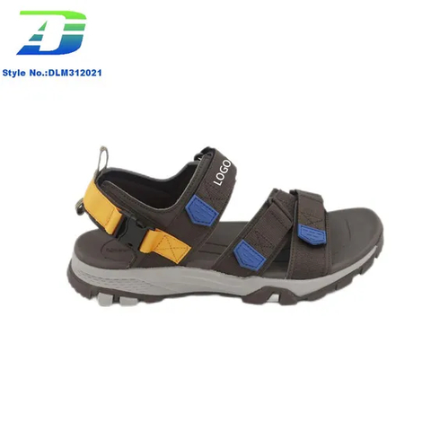 Quanzhou Plant Classic Summer Men's Fashionable Outdoor Shoes with Exposed Toes Sandal