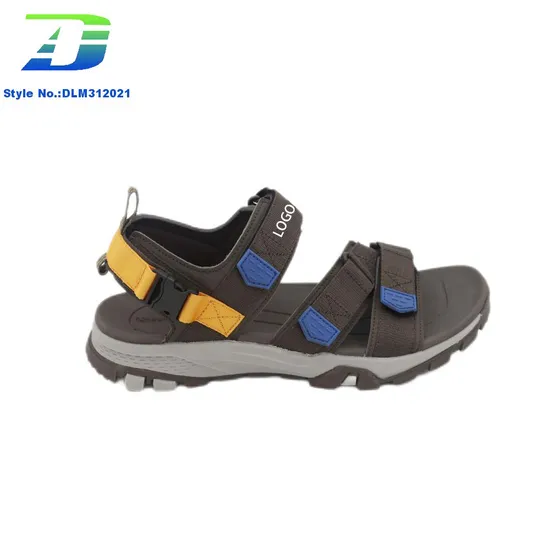 Quanzhou Plant Classic Summer Men's Fashionable Outdoor Shoes with Exposed Toes Sandal