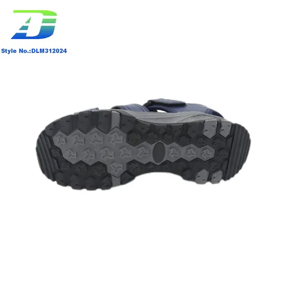 2024 New Summer Men's Sports Shoes Anti Slip, Wear Resistant PU Upper Breathable Outdoor Sandal