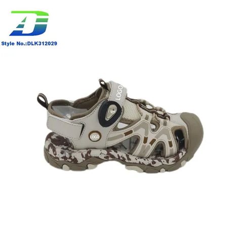 Summer New Outdoor Flat Beach Shoes for Boys and Girls Casual Sandal
