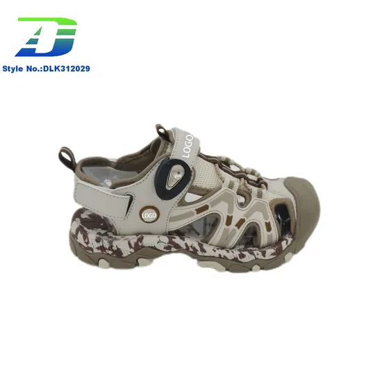 Summer New Outdoor Flat Beach Shoes for Boys and Girls Casual Sandal