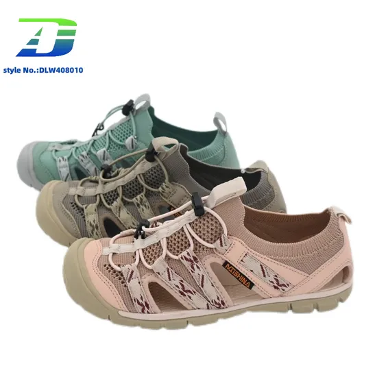 Comfortable Women's Beach Sandal with Lace-up Design for Summer
