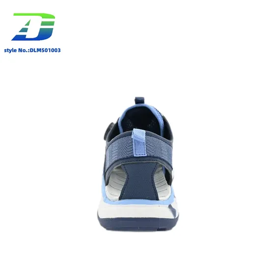 Fashion-Forward Men's Outdoor Sandal with Durable Toe Protection
