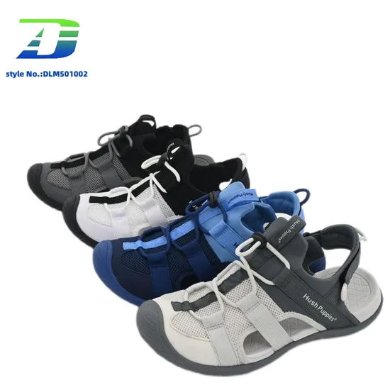 Versatile Men's Sandal for Adventure with Toe Protection