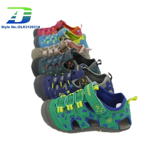Hollow Breathable Close Toe Sports Sandal Outdoor Anti Slip and Water Wading Shoes