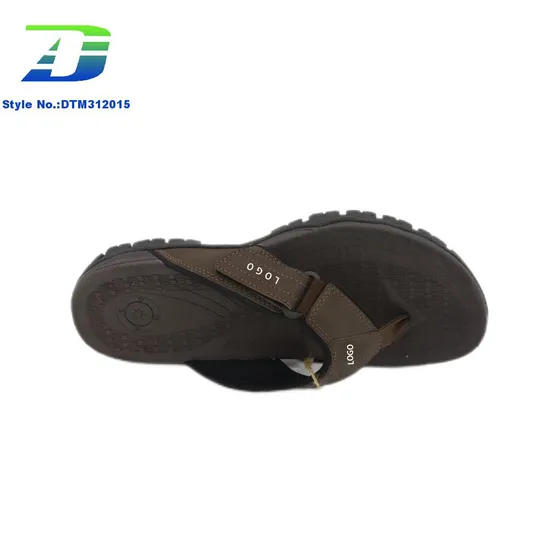 Summer Men's Minimalist Casual Flip Flop Outdoor Wear-Resistant Sandal