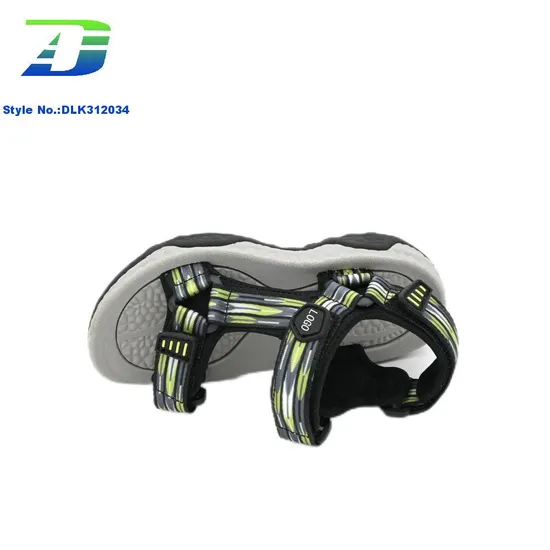 Campus Simple Casual Sandal for Boys and Girls Webbing Upper Soft Sole Lightweight Comfortable School Shoes