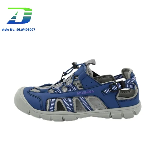 Sporty Fashionable Closed-Toe Sandal for Women with Multiple Colors