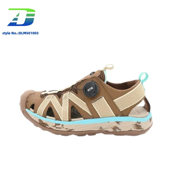 Men's Casual Stylish Sandal with Adjustable Rotating Buckles for Outdoor Activities