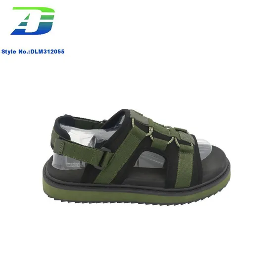New Comfortable and Breathable Outdoor Shoes Fashionable and Simple Casual Sandal for Men
