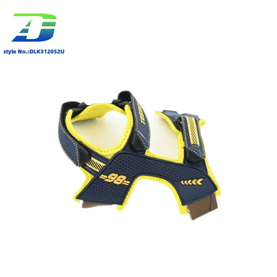 Summer New Comfortable and Breathable Children's Outdoor Sandal Finished Shoe Upper