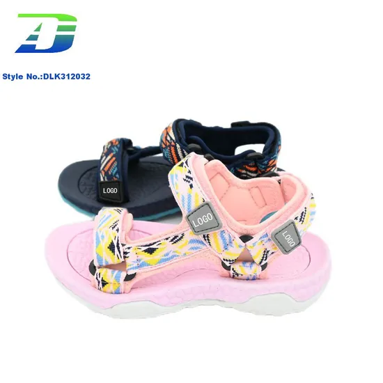 Summer Comfortable Anti-Collision Casual Sandal for Boys and Girls Finished Shoe Upper