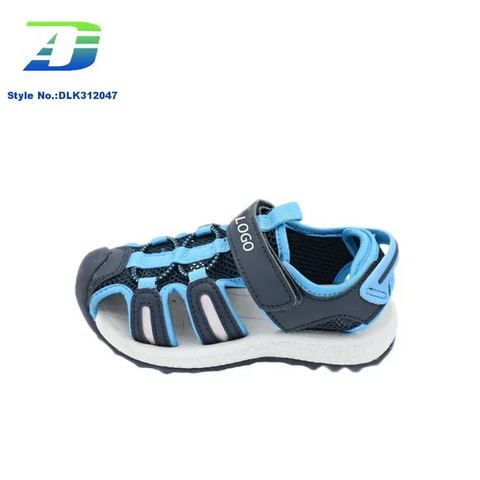 Comfortable Leisure Fashion Baotou Sandal Anti Slip Children's Mountaineering and Hiking Shoes