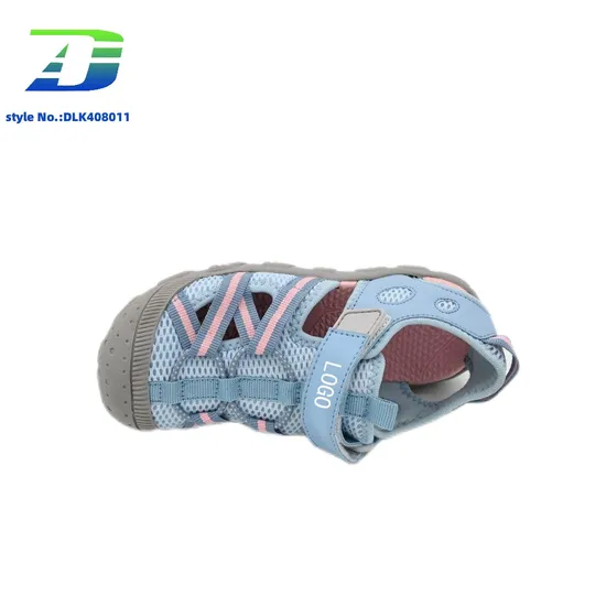 New Outdoor Children's Shoes Hollow Breathable Baotou Sports Sandal