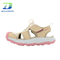 Vibrant Outdoor Women's Sandal with Unique Toe Closure Design