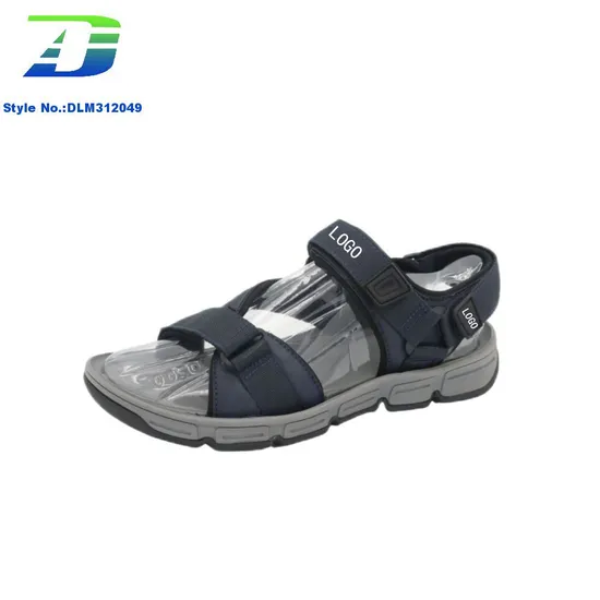 Summer New Flat Bottom School Shoes Anti Slip Casual Walking Sandal