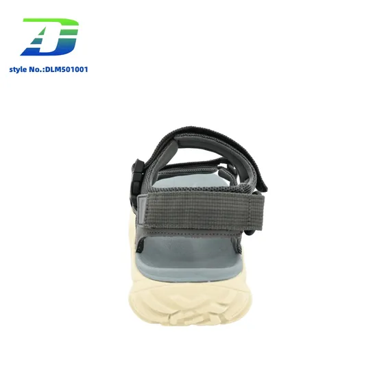 Breathable Men's Beach Sandal with Modern Minimalist Design