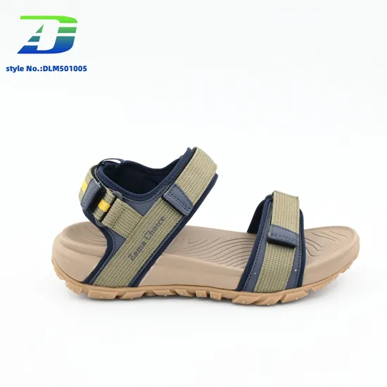 Sporty Summer Men's Sandal for All-Day Outdoor Activities