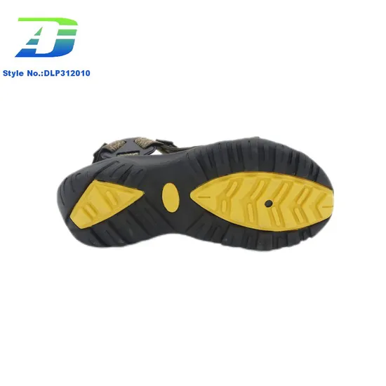 2024 Fujian Factory New Fashion Open Toe Outdoor Shoes Simplified Casual Men's and Women's Sandal