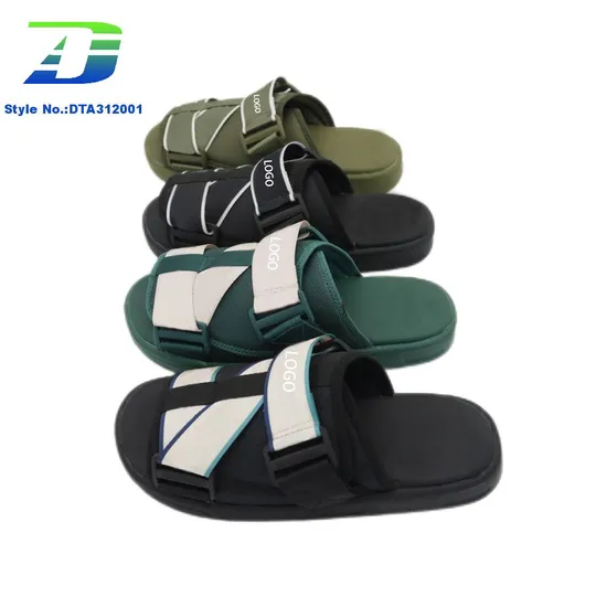 New Indoor and Outdoor Couple Trend Casual Slippers and Sandals Available in Multiple Colors
