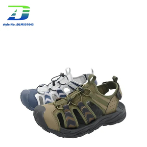 Ultra-Comfort Men's Outdoor Sandal with Breathable Toe Guard