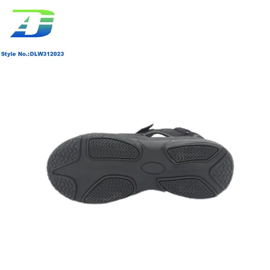 Spring/Summer New Solid Color Series Simple Women's Sandal Comfortable and Casual Beach Shoes