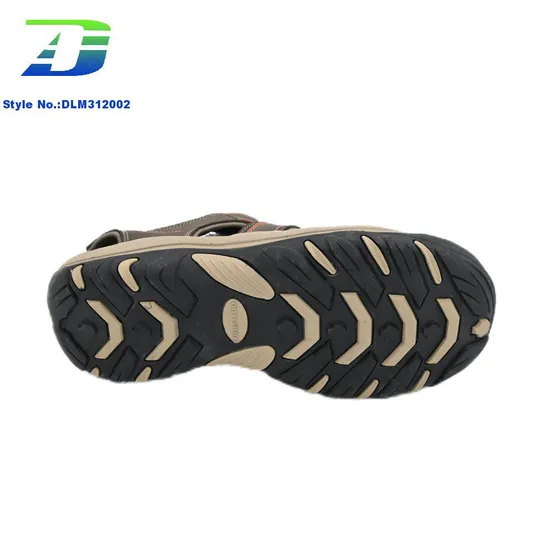Summer New Men's Genuine Leather Sandal Fashion Casual High End Outdoor Shoes