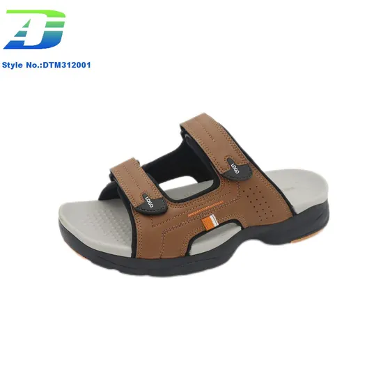 ODM OEM Outdoor Casual Men's Beach Shoes Open Toe Slippers Sandal