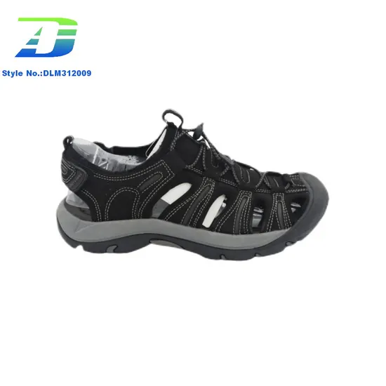 2024 Summer New Beach Shoes Men's Summer Breathable Baotou Sports Sandal