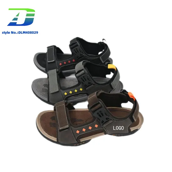 Trendy Men's Open-Toe Sandal for Summer Outdoor Adventures
