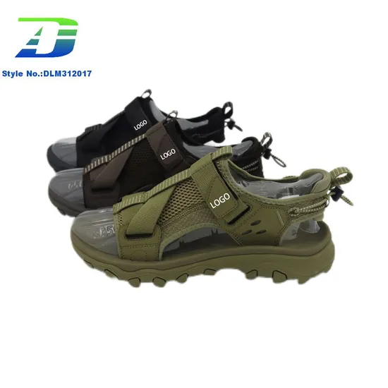 Summer New Outdoor Comfortable and Breathable Versatile Beach Shoes for Men's Casual Sandal