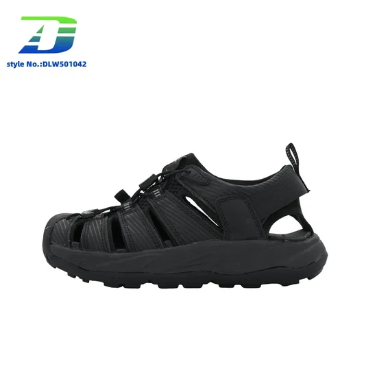 Fashion-Forward Women's Sandal Comfort and Toe Protection Combined