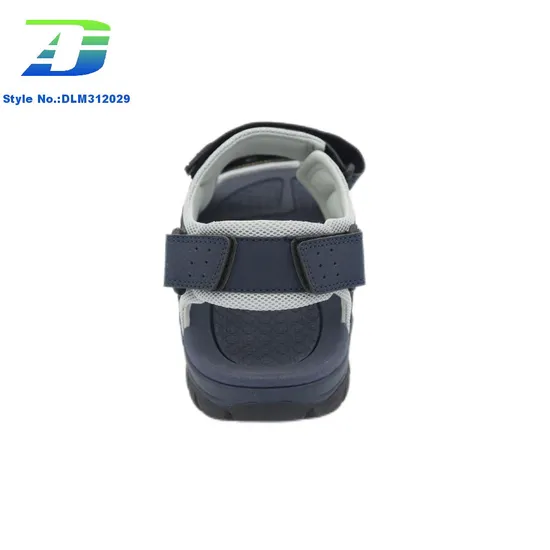 Men's Summer PU and Mesh Upper Outdoor Casual Shoes Beach Sandal