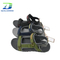 Men's Minimalist Woven Strap Sandal with Magic Buckle for Beach