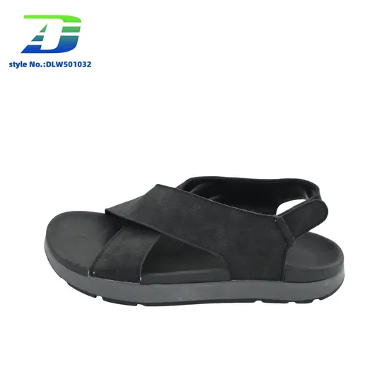 Elegant Summer Ladies' Open-Toe Sandal for Daily Wear and Comfort