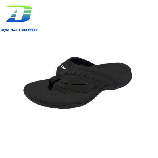 Non Slip Summer Outdoor Slippers, Herringbone Slippers Beach Sandals Men's Slippers