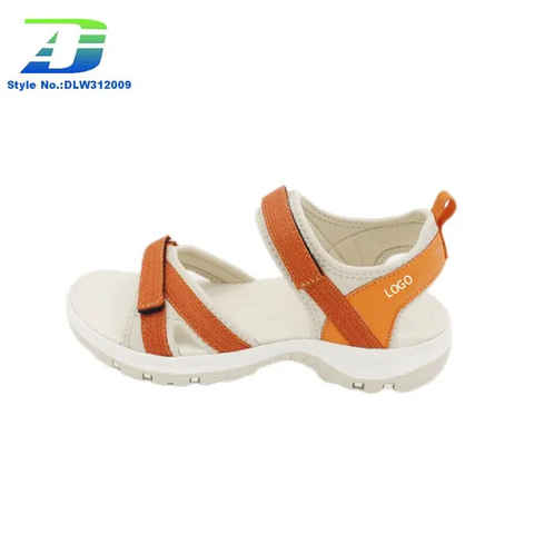 Summer New Women's Open Toe Sandal Anti Slip and Wear-Resistant Outdoor Beach Shoes