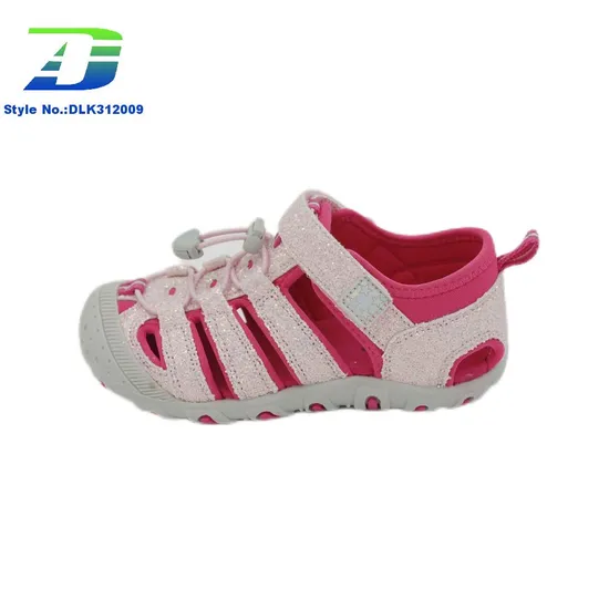 Summer New Beach Shoes Children's Breathable Baotou Sports Sandal