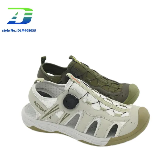 New Men's Summer Baotou Beach Shoes Breathable Sports Sandal