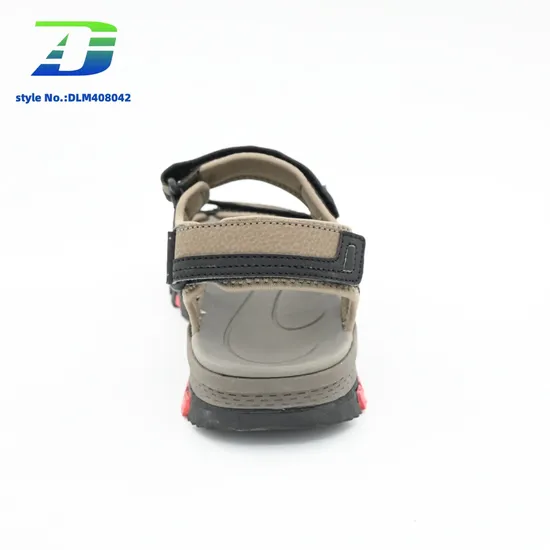 2024 New Men's Simple Summer Fashion Open Toed Sandal Outdoor Casual Shoes