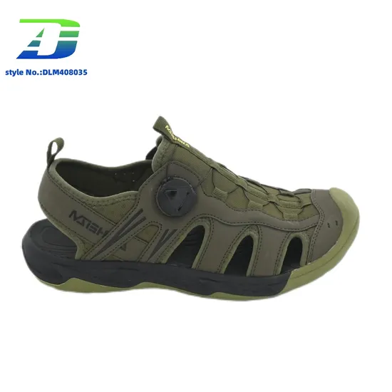 Men's Summer Baotou Beach Shoes Breathable Sports Sandal