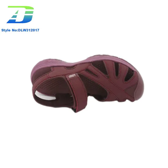 2024 New Outdoor Leisure Anti Slip and Wear Resistant Women's Sandal and Women's Beach Shoes