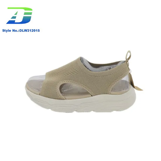 2024 New Women's Sports Sandal Comfortable and Versatile Casual Beach Shoes