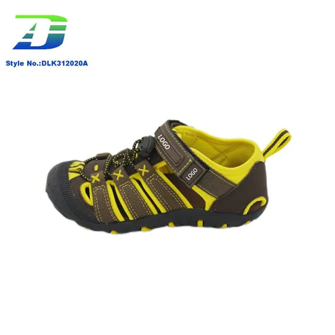 2024 New Outdoor Sports Beach Shoes Children's Spring/Summer Camping and Hiking Anti Slip Sandal