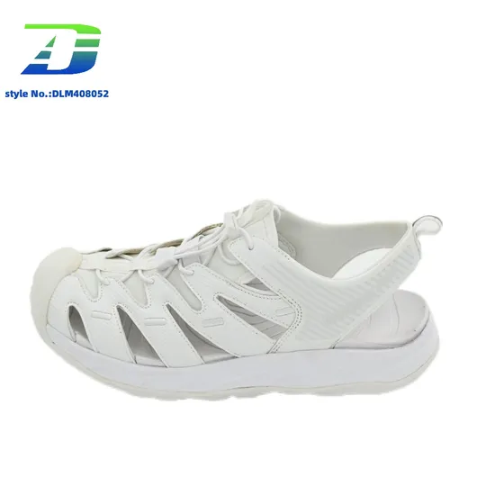 2025 New Men's Summer Comfortable Baotou Beach Shoes Breathable Sports Sandal