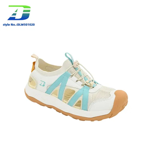 Stylish Women's Outdoor Sandals with Protective Toe Enclosure and Comfort