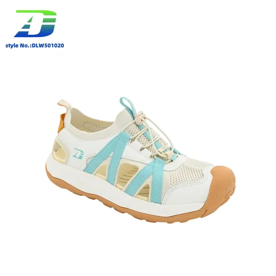 Stylish Women's Outdoor Sandals with Protective Toe Enclosure and Comfort